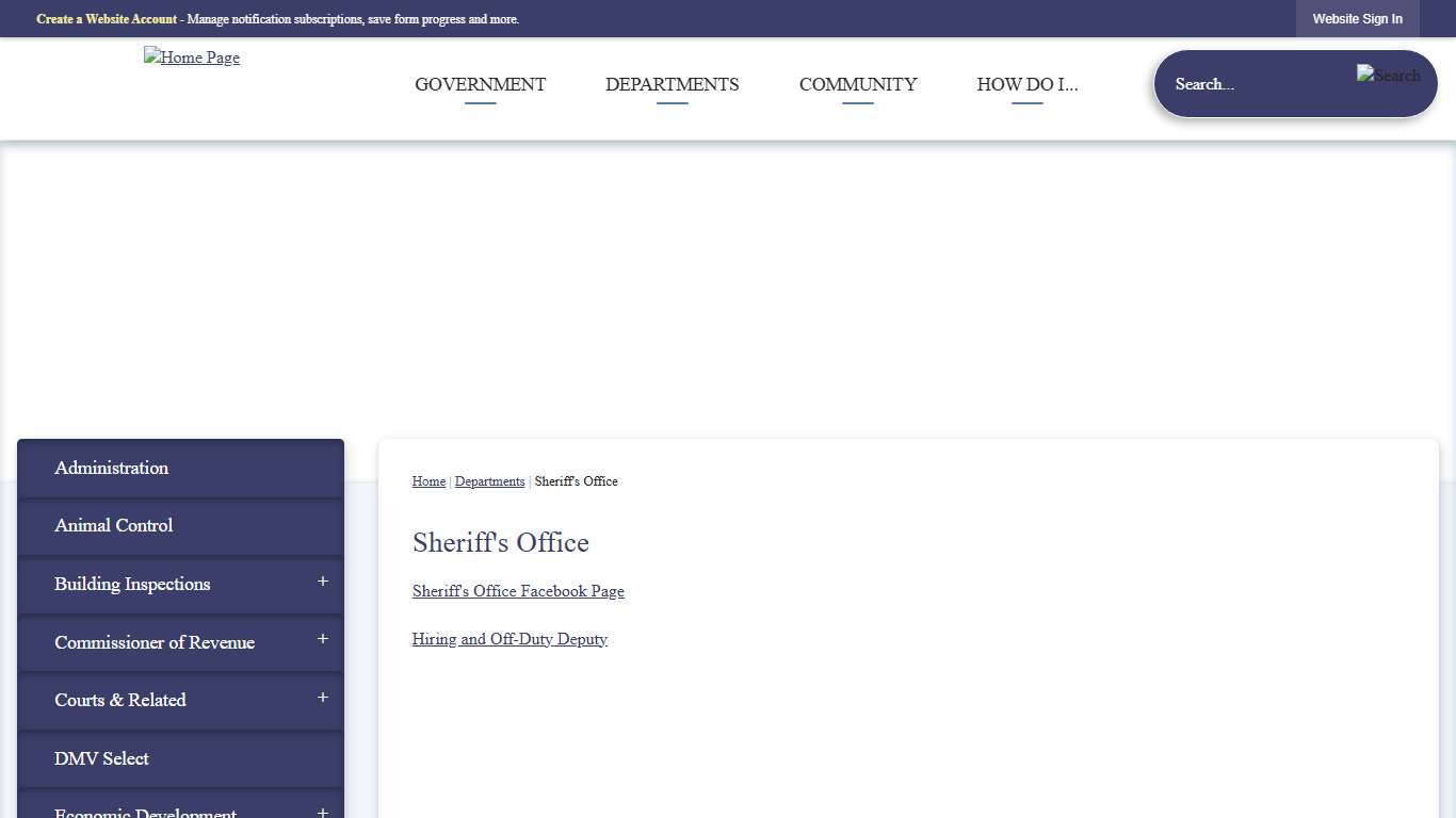 Sheriff's Office | Patrick County, VA